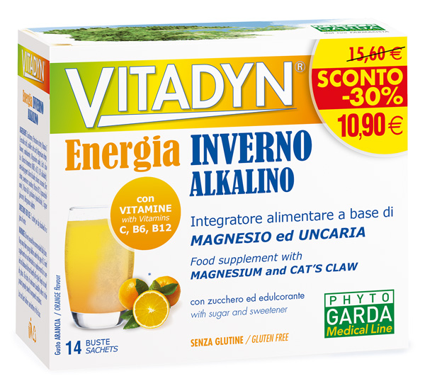 VITADYN ENERGIA INVERNO 14 BUSTE - Farmacia Bartoli