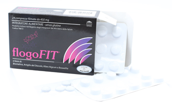 FLOGOFIT 24 COMPRESSE FILMATE 450 MG - Farmacia Bartoli