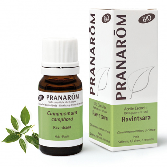 PRANAROM RAVINTSARA OLIO ESSENZIALE BIO 10 ML - Farmacia Bartoli
