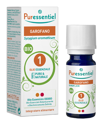 PURESSENTIEL GAROFANO OLIO ESSENZIALE BIO 5 ML - Farmacia Bartoli