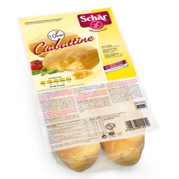 SCHAR CIABATTINA PANE 250 G 5X50G - Farmacia Bartoli