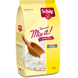 SCHAR MIX IT FARINA UNIVERSALE 1 KG - Farmacia Bartoli