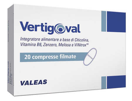 VERTIGOVAL 20 COMPRESSE - Farmacia Bartoli