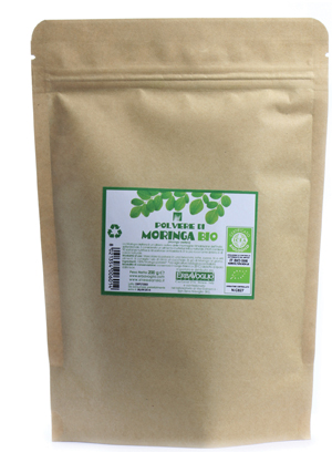MORINGA BIO 200 G - Farmacia Bartoli
