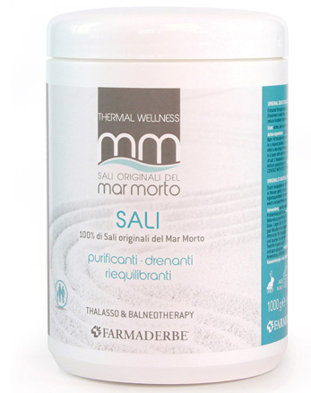 SALI ORIGINALI DEL MAR MORTO 1 KG - Farmacia Bartoli