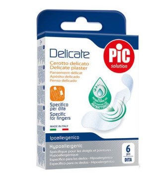 CEROTTO PIC DELICATE DITA ANTIBATTERICO 6 PEZZI - Farmacia Bartoli