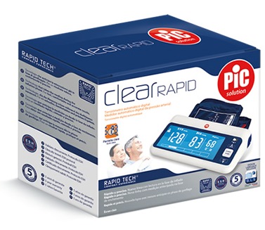 MISURATORE PRESSIONE PIC CLEARRAPID - Farmacia Bartoli