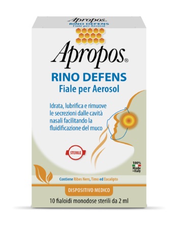 APROPOS RINO DEFENS 10 FIALE PER AEROSOL 2 ML - Farmacia Bartoli