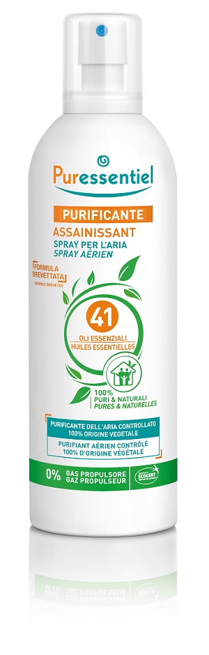 PURESSENTIEL SPRAY PURIFICANTE 41 OLI ESSENZIALI 75 ML - Farmacia Bartoli