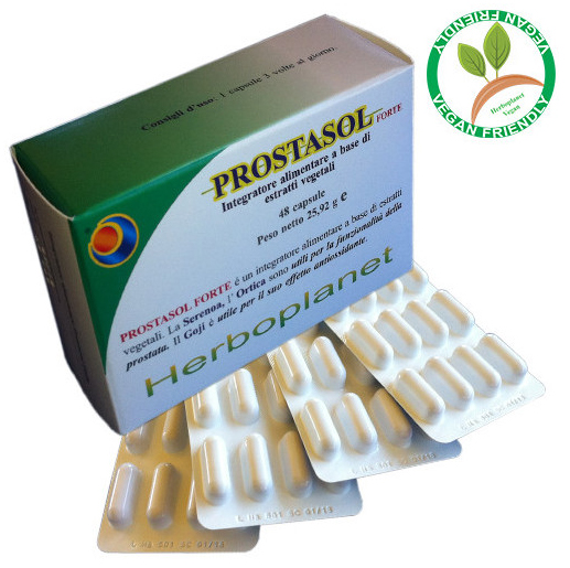 PROSTASOL FORTE 48 CAPSULE - Farmacia Bartoli