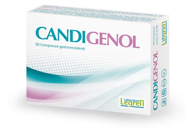 CANDIGENOL 30 COMPRESSE - Farmacia Bartoli