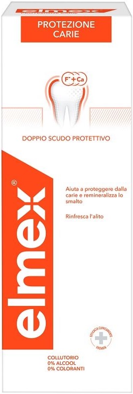 ELMEX PROTEZIONE CARIE COLLUTORIO FLUORURO AMMINICO 400 ML - Farmacia Bartoli