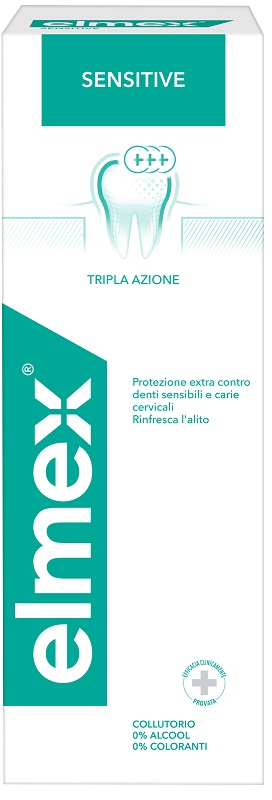 ELMEX SENSITIVE COLLUTORIO 400 ML - Farmacia Bartoli