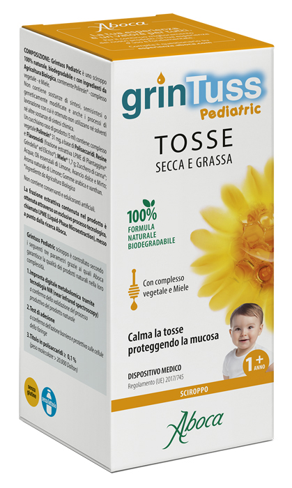 GRINTUSS PEDIATRIC SCIROPPO 180 G - Farmacia Bartoli