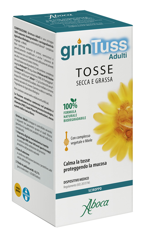 GRINTUSS ADULTI SCIROPPO 180 G - Farmacia Bartoli