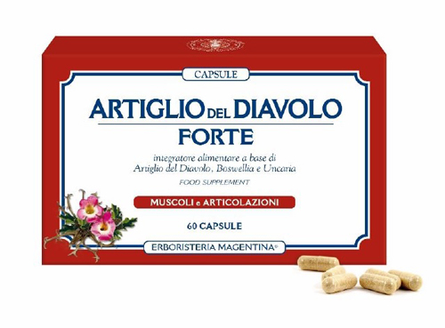 ARTIGLIO FORTE CAPSULE 60 CAPSULE - Farmacia Bartoli