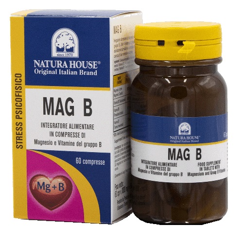 NH MAG B MAGNESIO + VITAMINE GRUPPO B 60 COMPRESSE - Farmacia Bartoli