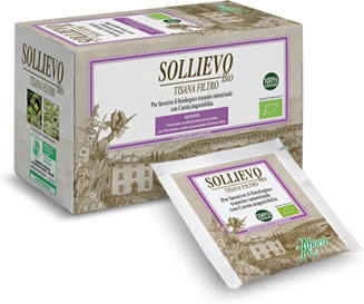 SOLLIEVO BIO TISANA 20 FILTRI DA 2,2 G - Farmacia Bartoli
