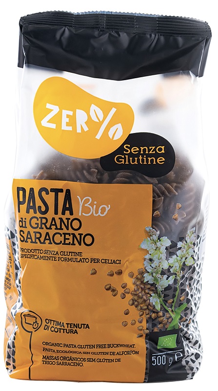 ZERO% GLUTINE FUSILLI GRANO SARACENO BIO 500 G - Farmacia Bartoli