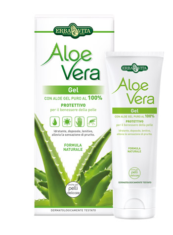 ALOE VERA CREMA 3IN1 ERBA VITA 200 ML - Farmacia Bartoli