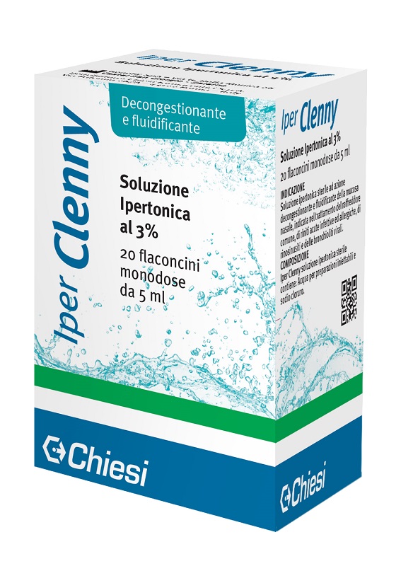 IPER CLENNY SOLUZIONE IPERTONICA MONODOSE 20 FLACONI 2 ML - Farmacia Bartoli
