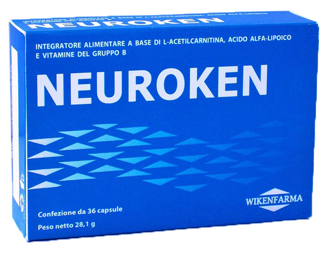 NEUROKEN 36 CAPSULE - Farmacia Bartoli