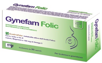 GYNEFAM FOLIC 1 BLISTER 30 CAPSULE MOLLI - Farmacia Bartoli