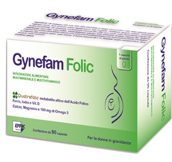 GYNEFAM FOLIC 3 BLISTER DA 30 CAPSULE - Farmacia Bartoli