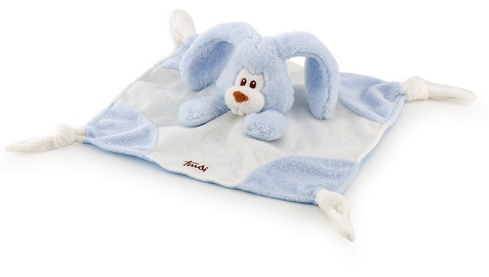DOUDOU CREMINO CONIGLIO AZZURRO NEW - Farmacia Bartoli