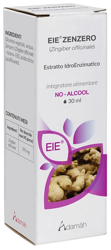 EIE ZENZERO 30 ML - Farmacia Bartoli