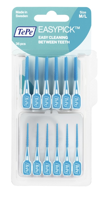 TEPE EASYPICK M/L BLU 36 PEZZI - Farmacia Bartoli