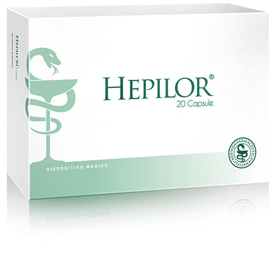 HEPILOR 20 CAPSULE - Farmacia Bartoli