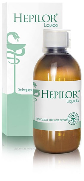 HEPILOR LIQUIDO 200 ML - Farmacia Bartoli