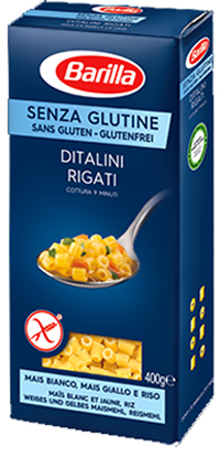 BARILLA DITALINI RIGATI 400 G - Farmacia Bartoli