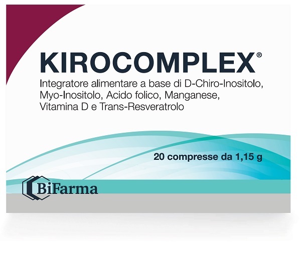 KIROCOMPLEX 20 COMPRESSE - Farmacia Bartoli