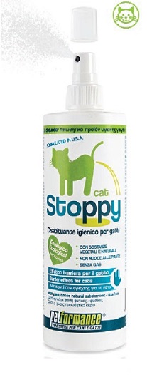 PETFORMANCE STOPPY DISABITUANTE IGIENICO PER GATTI 350 ML - Farmacia Bartoli