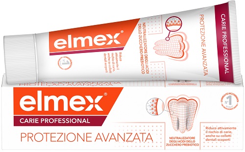 DENTIFRICIO ELMEX PROTEZIONE CARIE PROFESSIONAL - Farmacia Bartoli