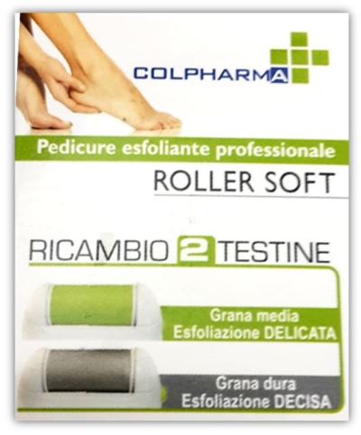 ROLLER SOFT ESFOLIANTE PROFESSIONALE PER PEDICURE - Farmacia Bartoli