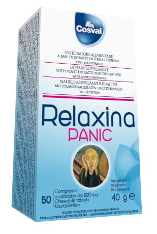 RELAXINA PANIC 50 CAPSULE - Farmacia Bartoli