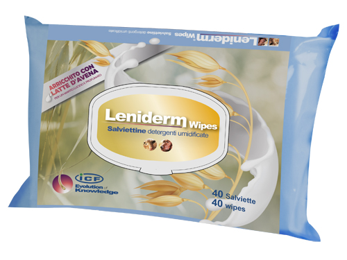 LENIDERM WIPES POCKET 40 STRAPPI - Farmacia Bartoli