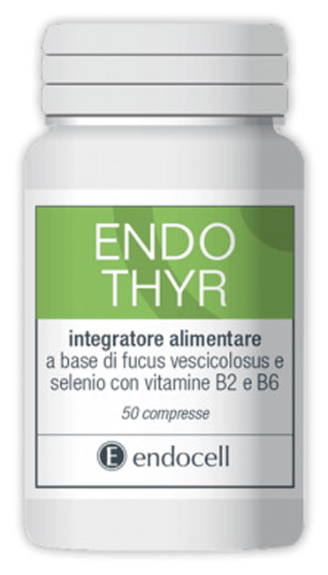 ENDOTHYR 50 COMPRESSE - Farmacia Bartoli