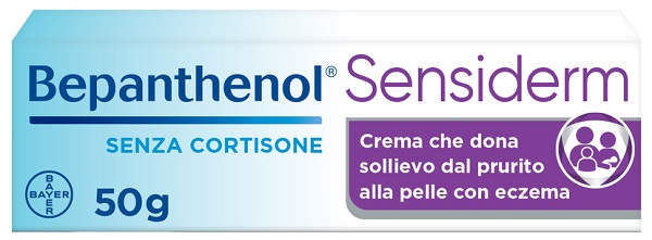 BEPANTHENOL SENSIDERM CREMA 50 G - Farmacia Bartoli