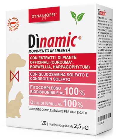 DINAMIC 20 BUSTINE 2,5 G - Farmacia Bartoli
