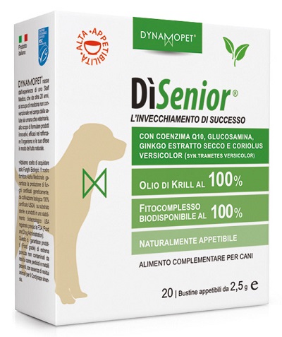 DISENIOR 20 BUSTINE 2,5 ML - Farmacia Bartoli
