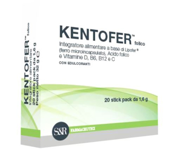 KENTOFER FOLICO 20 STICKPACK - Farmacia Bartoli