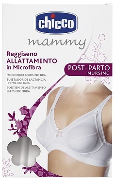 CHICCO MAMMY REGGISENO MICROFIBRA ALLATTAMENTO BIANCO 3C - Farmacia Bartoli