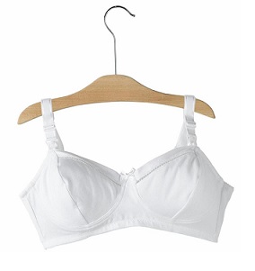 CHICCO MAMMY REGGISENO COTONE ALLATTAMENTO BIANCO 5C - Farmacia Bartoli