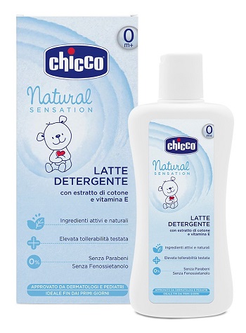 CHICCO LATTE DETERGENTE NATURAL SENSATION 500 ML - Farmacia Bartoli