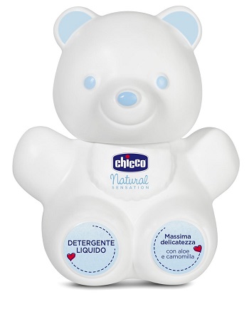 CHICCO DETERGENTE LIQUIDO ORSETTO NATURAL SENSATION 300 ML - Farmacia Bartoli