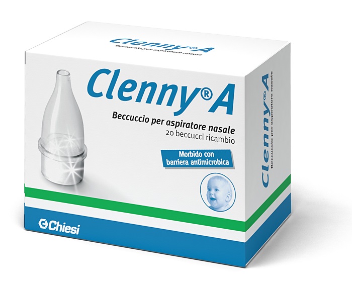 RICAMBI PER ASPIRATORE NASALE CLENNY A 20 PEZZI - Farmacia Bartoli